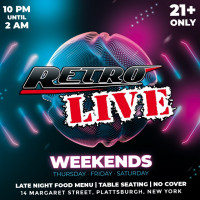 Retro Live inside