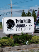 Twin Stills Moonshine outside