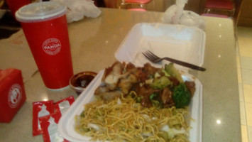 Panda Express food