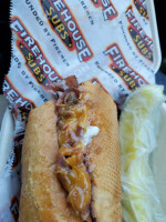 Firehouse Subs food