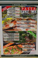 Passa Parola menu