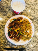 Panda Express food