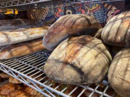 Wild Leaven Bakery, Taos inside