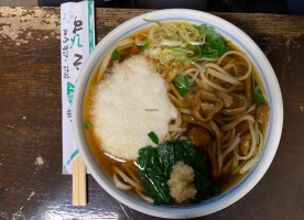 Ebisu Soba food