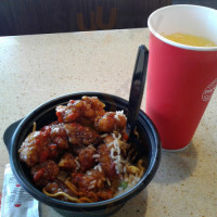 Panda Express food