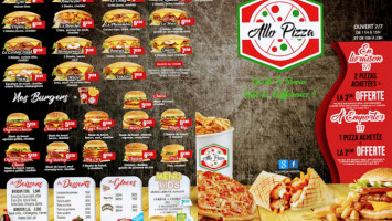 Allo Pizza Pronto food