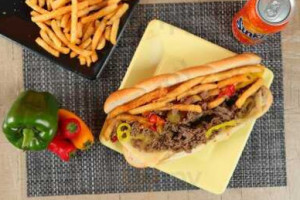 Chilly Willy Cheesesteaks food