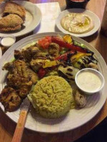 True Blue Mediterranean Cafe food