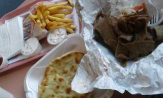 Markellas Gyros food