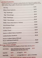 Farmers Kitchen menu