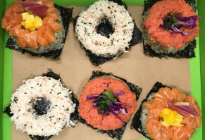 Pokitrition Sushi Burritos Poke food