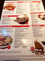 Red Robin Gourmet Burgers And Brews menu