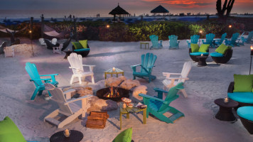 The Sandbox Beach Lounge inside