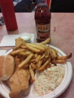 Fat Cat's Fish Fry food