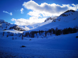 Col De Vars outside