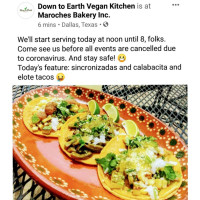 Down To Earth Vegan Kitchen food