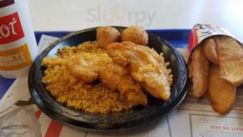 Long John Silver's food