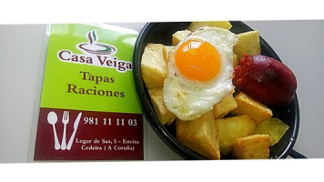 Casa Veiga food