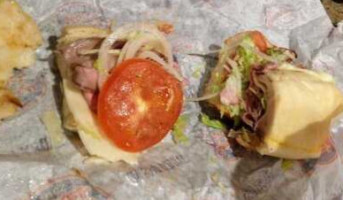 Jersey Mike's Subs food