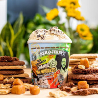 Ben Jerry's food