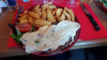 Le Chamois D'or food