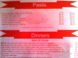 D'ottavio Italian House menu