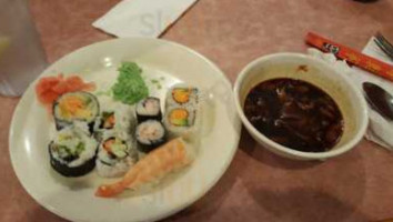 Asian Buffet food