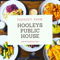 Hooley's Public House- La Mesa food