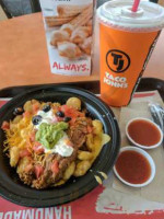 Taco John's food