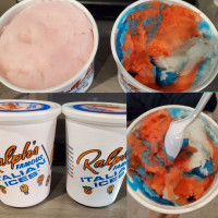 Ralph's Italian Ices food