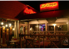 Le Donjon food