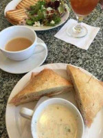 Cornwallis House Tea Company food