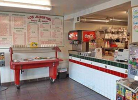 Los Jilbertos Mexican Fast Food inside