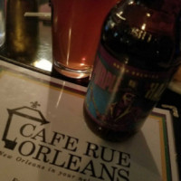 Cafe Rue Orleans food