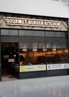 Gourmet Burger Kitchen food