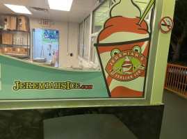 Jeremiah's Italian Ice inside