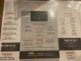 Briny Swine menu