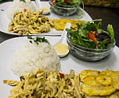 Caribbean Bistrot food