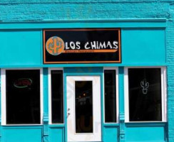 Los Chimas Mexican food