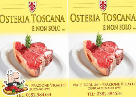 Osteria Toscana E Non Solo food