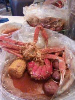 Red Crab Juicy Seafood food