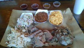 Johnson's Bbq Shack food