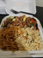 Panda Express food