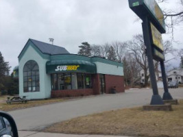 Subway outside