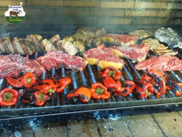 Grill Casa Carmelo food