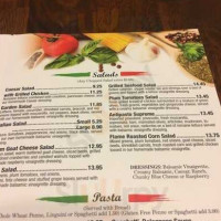 Plum Tomatoes Pizzeria Rest menu