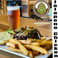 Sanford Brewing Company food