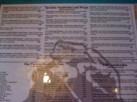 Mama's Grill . menu