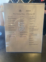 Aridus Wine Company Willcox Tasting Room food