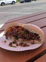 Philly's Phamous Steak Hoagie food